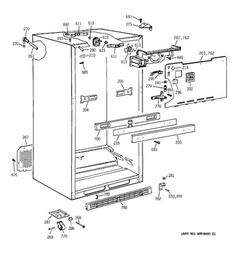 Diagram for TBX18AABLRAA