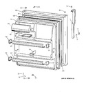 Diagram for 2 - Fresh Food Door