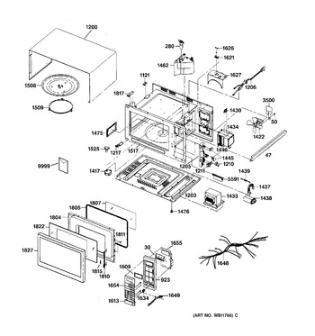 Diagram for JES1144WY03