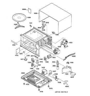 Diagram for JE1340GY01