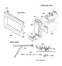 Diagram for 2 - Door, Control Panel & Wiring