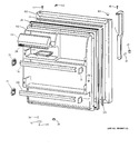 Diagram for 2 - Fresh Food Door