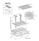 Diagram for 4 - Shelf Parts