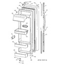 Diagram for 2 - Fresh Food Door