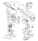 Diagram for 3 - Freezer Section