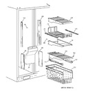 Diagram for 4 - Freezer Shelves