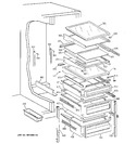 Diagram for 6 - Fresh Food Shelves