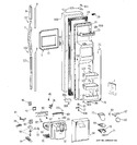 Diagram for 1 - Freezer Door