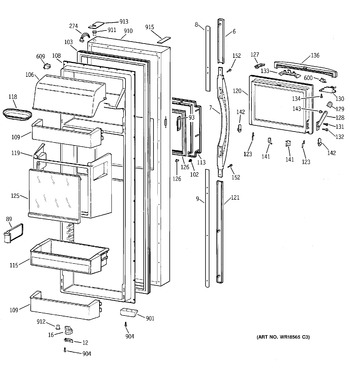 Diagram for TFG30PFCBWW