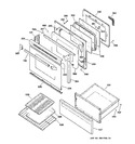 Diagram for 3 - Door & Drawer Parts