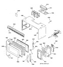 Diagram for 1 - Case, Door & Controls