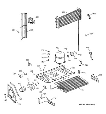 Diagram for CTX18CIBKRWW