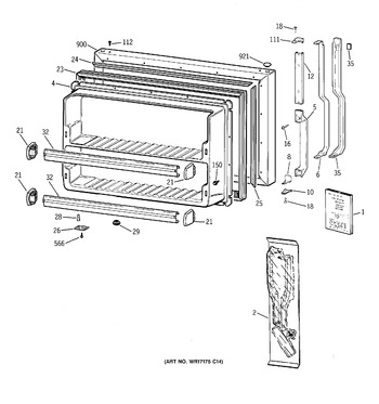 Diagram for CTX18CIBLLWW