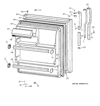 Diagram for CTX18CIBLLWW