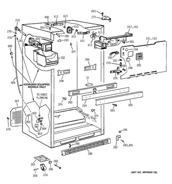 Diagram for CTX18CIBLLWW