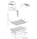 Diagram for 4 - Shelf Parts