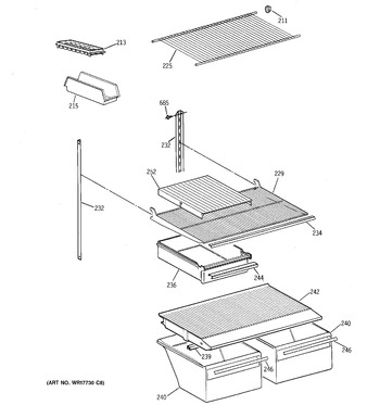 Diagram for CTX18EABLRWW