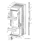 Diagram for 2 - Fresh Food Door