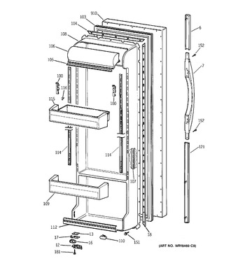 Diagram for MSK25GRBAAA