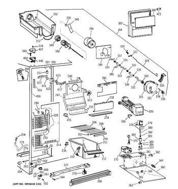 Diagram for MSK25GRBAAA