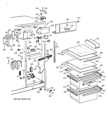 Diagram for MSK25GRBAAA