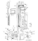 Diagram for 1 - Freezer Door