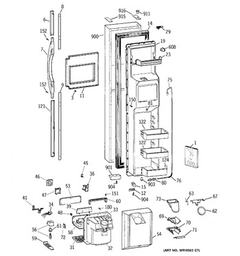 Diagram for MSK28DRBAAA