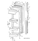 Diagram for 2 - Fresh Food Door