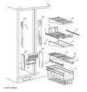 Diagram for 4 - Freezer Shelves