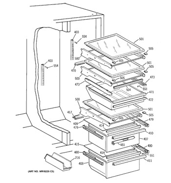 Diagram for MSK28DRBAAA