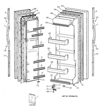 Diagram for MSZ20GABAWW