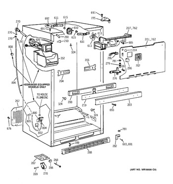 Diagram for MTX18DABLRWW