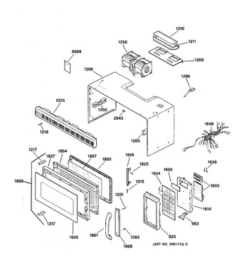 Diagram for JVM1350WW03