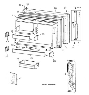 Diagram for TBT25PABFRWW