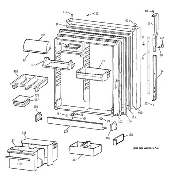 Diagram for TBT25PABFRWW