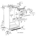 Diagram for 3 - Cabinet Parts