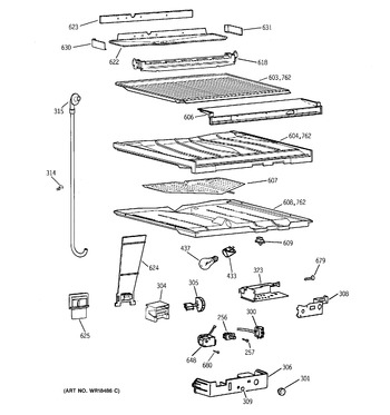 Diagram for TBT25PABFRWW