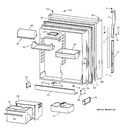 Diagram for 2 - Fresh Food Door