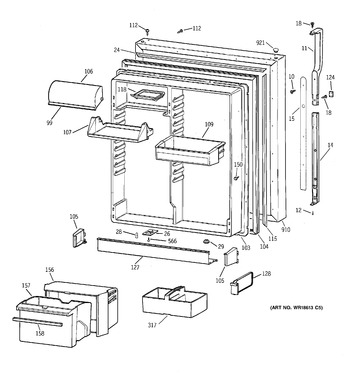 Diagram for TBG25PABGRWW