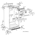 Diagram for 3 - Cabinet Parts