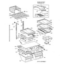 Diagram for 4 - Shelf Parts