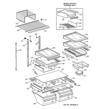 Diagram for TBG25PABGRWW