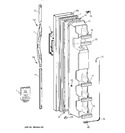 Diagram for 1 - Freezer Door