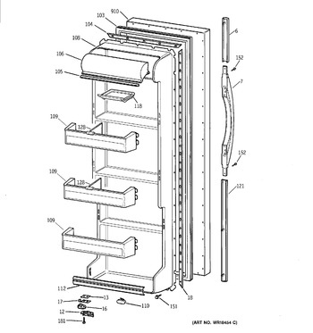 Diagram for TFX20JRBBWW