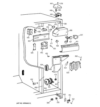 Diagram for TFX20JRBBWW