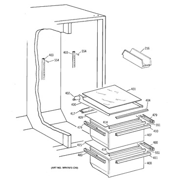 Diagram for TFX20JRBBWW