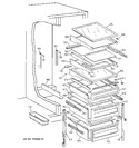 Diagram for 5 - Fresh Food Shelves