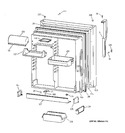 Diagram for 2 - Fresh Food Door