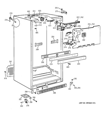 Diagram for TBT24JABNRAA