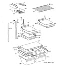 Diagram for 4 - Shelf Parts